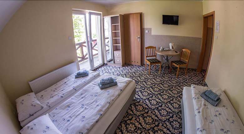 Hotel B&B Vis A Vis Zamku