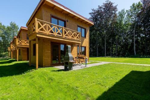 Lodge Domki Przy Pla?y Owocowy Ogr�d