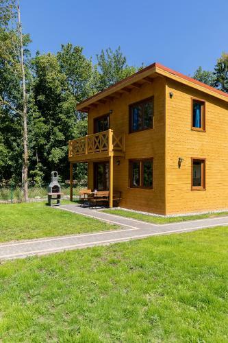 Lodge Domki Przy Pla?y Owocowy Ogr�d