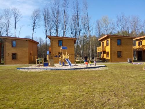 Lodge Domki Przy Pla?y Owocowy Ogr�d