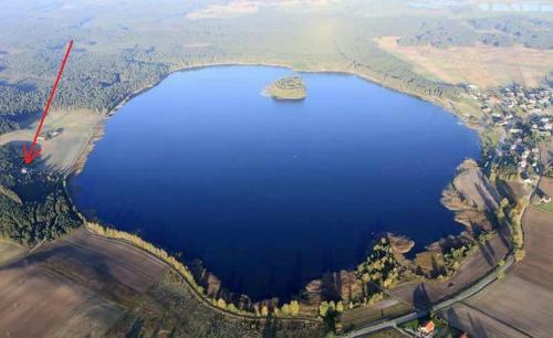 Dom Na Wzg�rzu Z Widokiem Na Jezioro