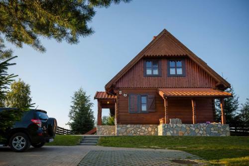 Log House Mazury Brajniki