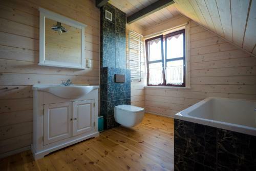 Log House Mazury Brajniki