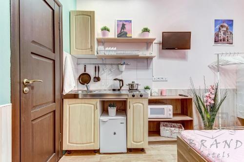 Apartamento Bolshaya Posadskaya 9/5
