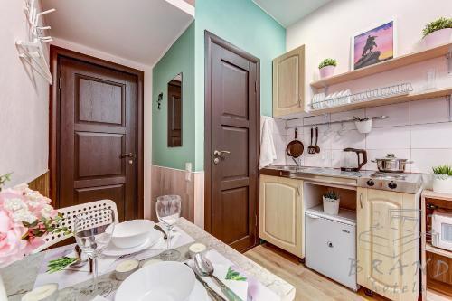 Apartamento Bolshaya Posadskaya 9/5