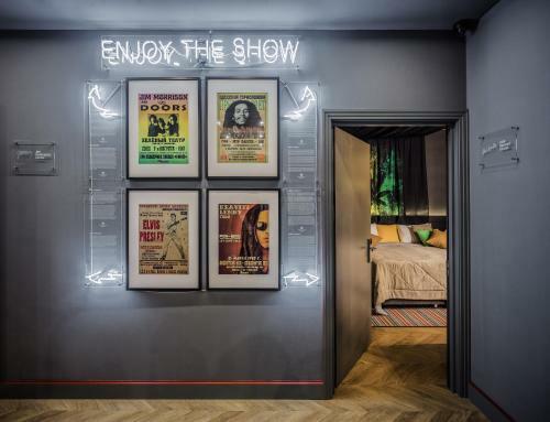 Design-hotel Rooms And Rumors