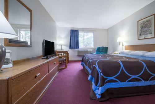 Hotel Super 8 By Wyndham Park Rapids