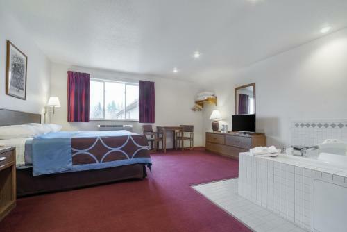 Hotel Super 8 By Wyndham Park Rapids