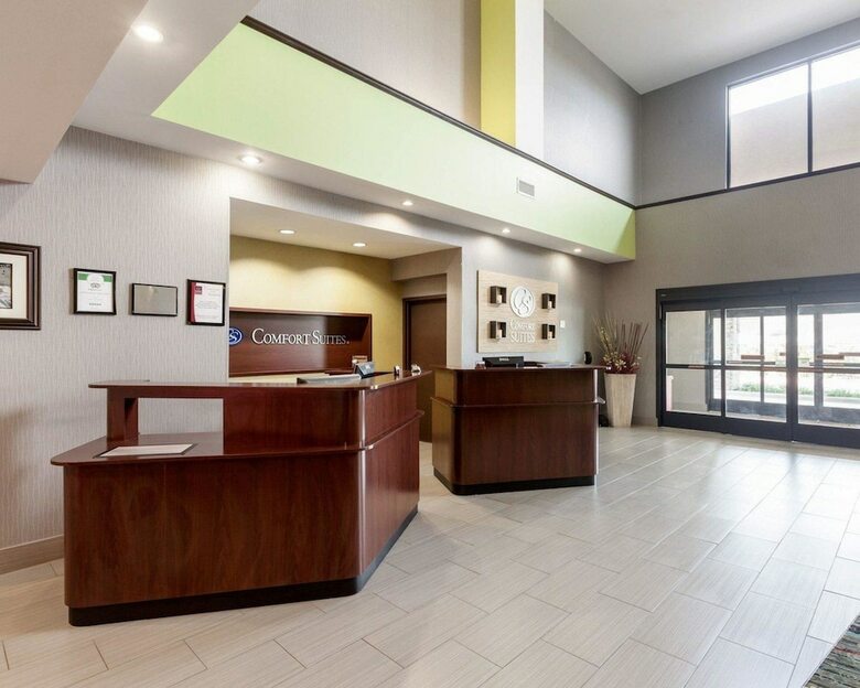 Hotel Comfort Suites Greenville