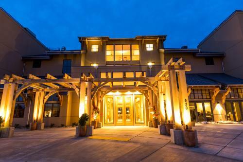 Hotel The Lodge At Columbia Point