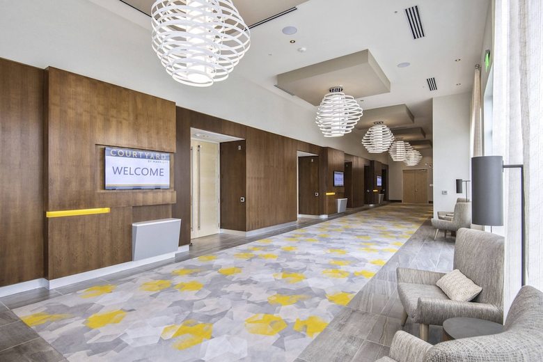 Hotel Courtyard By Marriott Raleigh Cary/parkside Town Commons