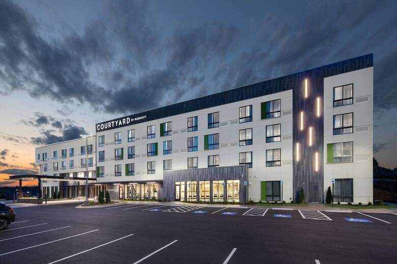 Hotel Courtyard By Marriott Russellville