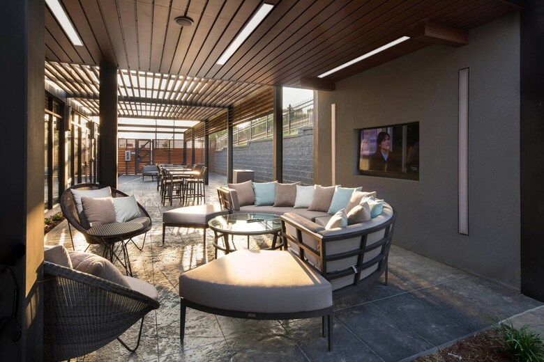 Hotel Courtyard By Marriott Russellville
