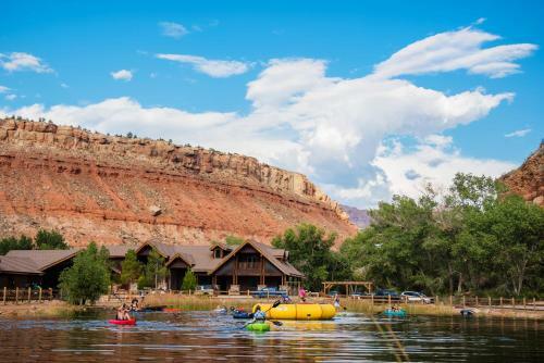 Zion Red Rock Oasis