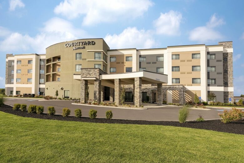 Hotel Courtyard By Marriott Cleveland Elyria