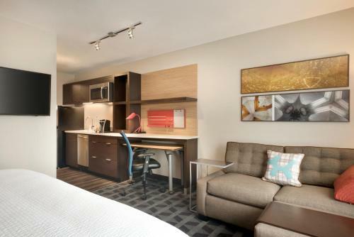 Hotel Towneplace Suites By Marriott Joliet Minooka