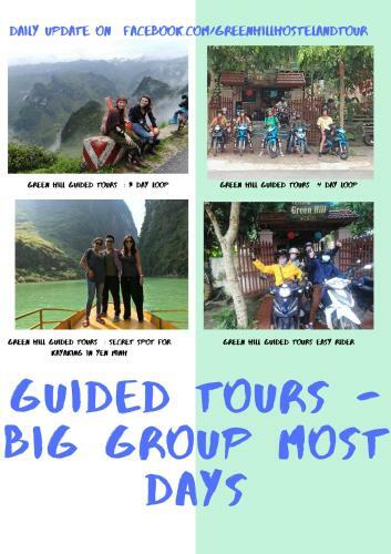 Bed & Breakfast Green Hill Hostel & Tour