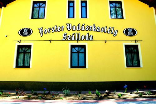 Hotel Forster Vad�szkast�ly �s Sz�lloda