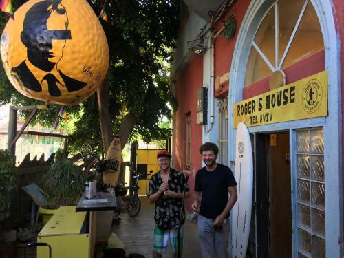 Roger�s Hostel Tel Aviv (Age 18-45)