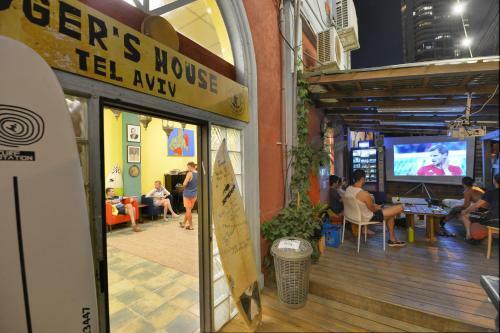 Roger�s Hostel Tel Aviv (Age 18-45)