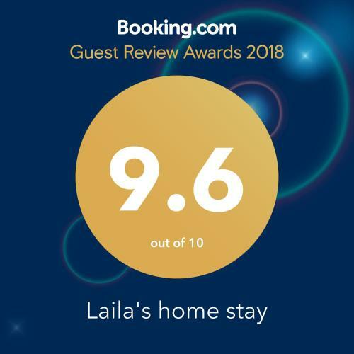 Bed & Breakfast Laila's Home Stay