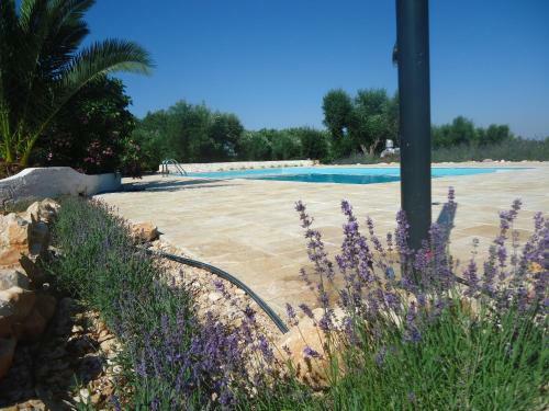 Trull Of Paradise With Pool-white Ostuni-puglia