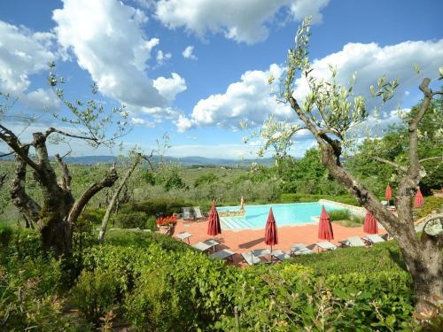 Splendid Holiday Home In Florence With Swimming Pool