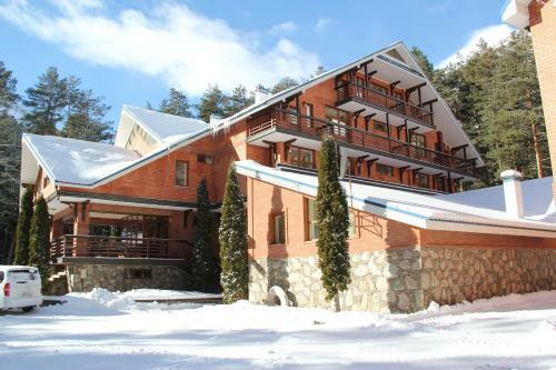 Hotel Shaman Chalet Near Elbrus