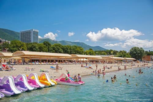 Hotel Privetlivy Bereg