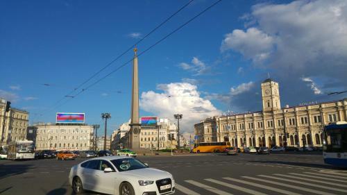 Apartamento Purple Gem In St. Petersburg