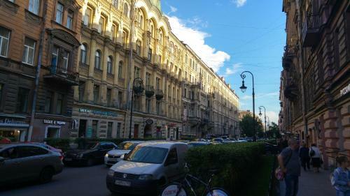 Apartamento Purple Gem In St. Petersburg