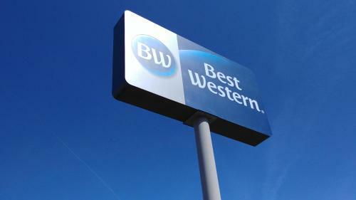 Hotel Best Western Manhattan Inn