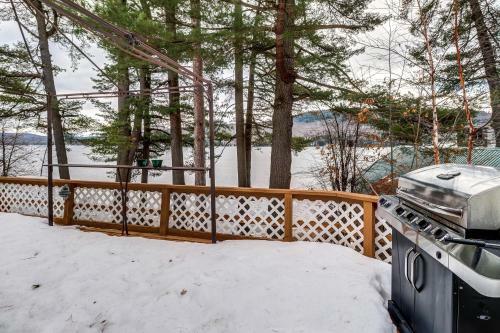 Brown's Beach At Schroon Lake