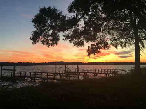 Sunrise On Lake Tarpon