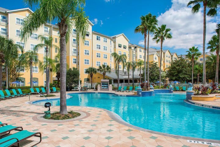 Hotel Residence Inn Orlando At Seaworld