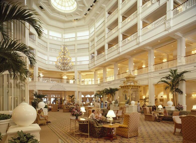 Hotel Disney's Grand Floridian Resort & Spa