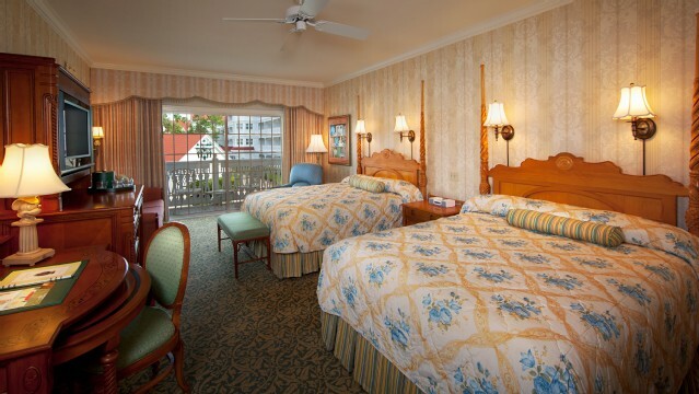 Hotel Disney's Grand Floridian Resort & Spa