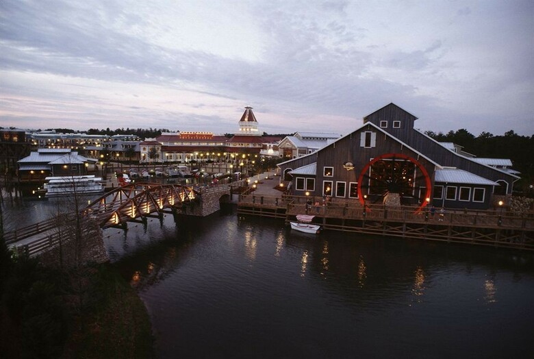 Hotel Disney's Port Orleans Resort - Riverside