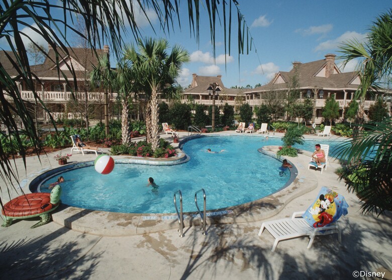 Hotel Disney's Port Orleans Resort - Riverside