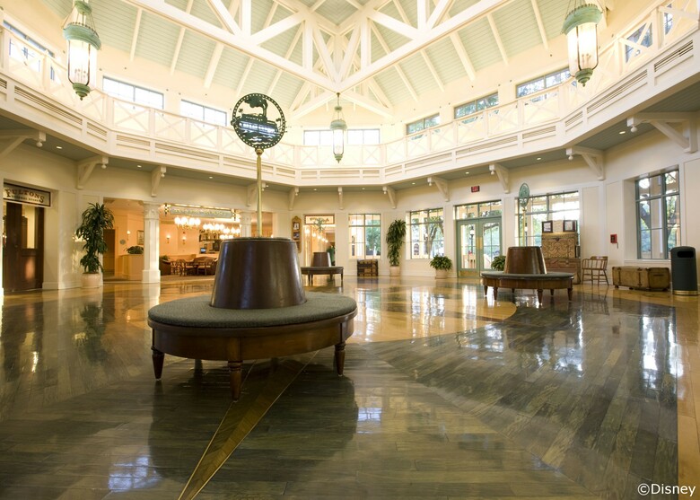 Hotel Disney's Port Orleans Resort - Riverside