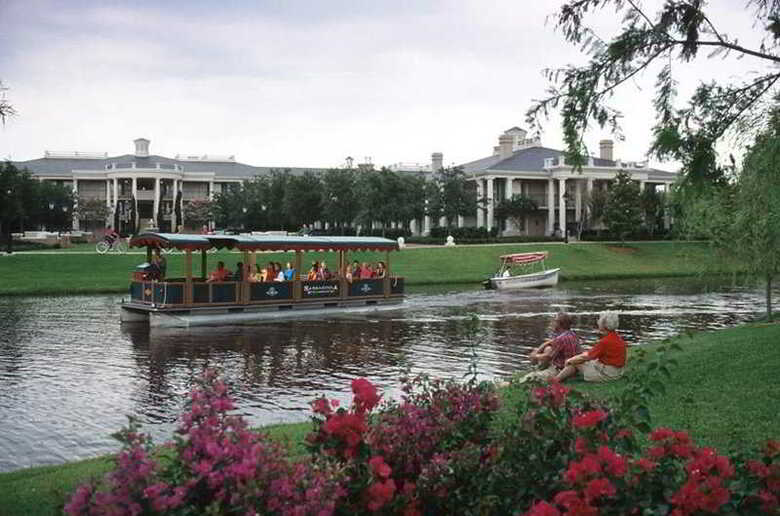 Hotel Disney's Port Orleans Resort - Riverside