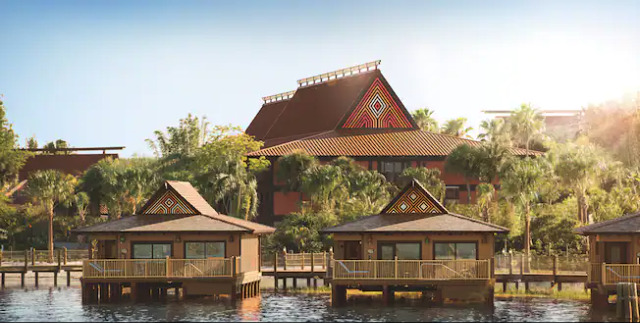 Hotel Disney's Polynesian Villas & Bungalows