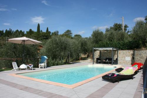 Farnetella Villa Sleeps 4 Pool Wifi