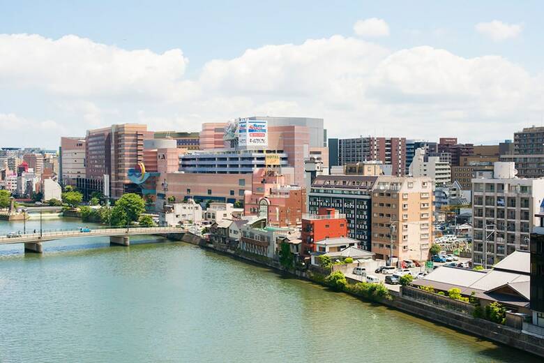 Aparthotel A Good Day Fukuoka Riverside