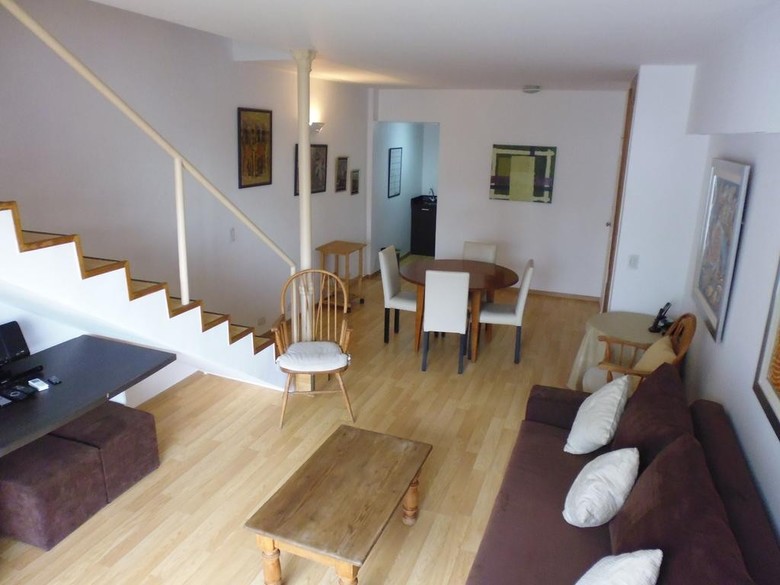 Apartamento Duplex In Recoleta