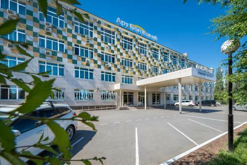 Hotel ?rt-volzhskiy
