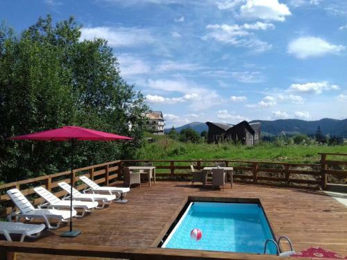 Agroturismo Cottage Kurshevel