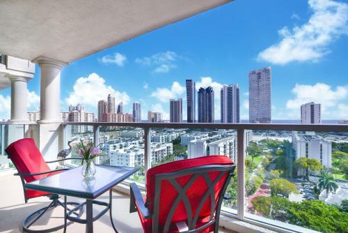 Hotel 1, 2 And 3 Bedroom Ocean Condos With Balcony