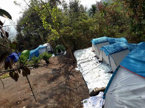 Evergreen Tent Stay & Trekking