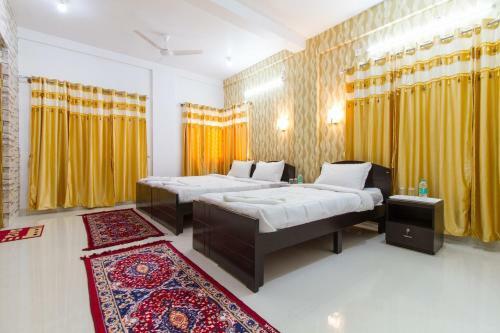 Apartamentos Executive Family Room - 1 Room - 3 Single Beds